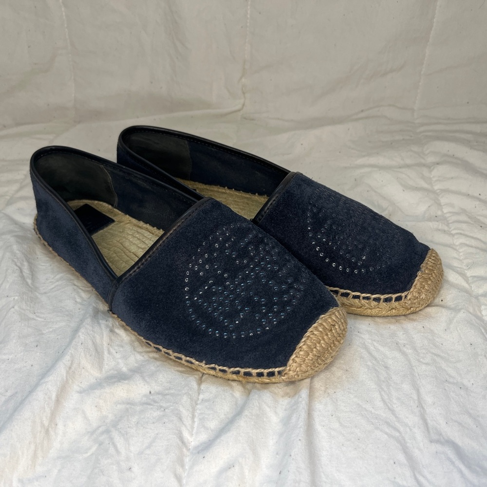 Tory Burch Suede Espadrilles